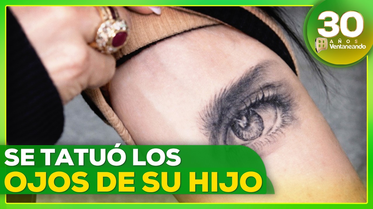 Maribel Guardia se tat&uacute;a el OJO de Juli&aacute;n: &ldquo;lo quiero m&aacute;s cerca&rdquo; | Ventaneando