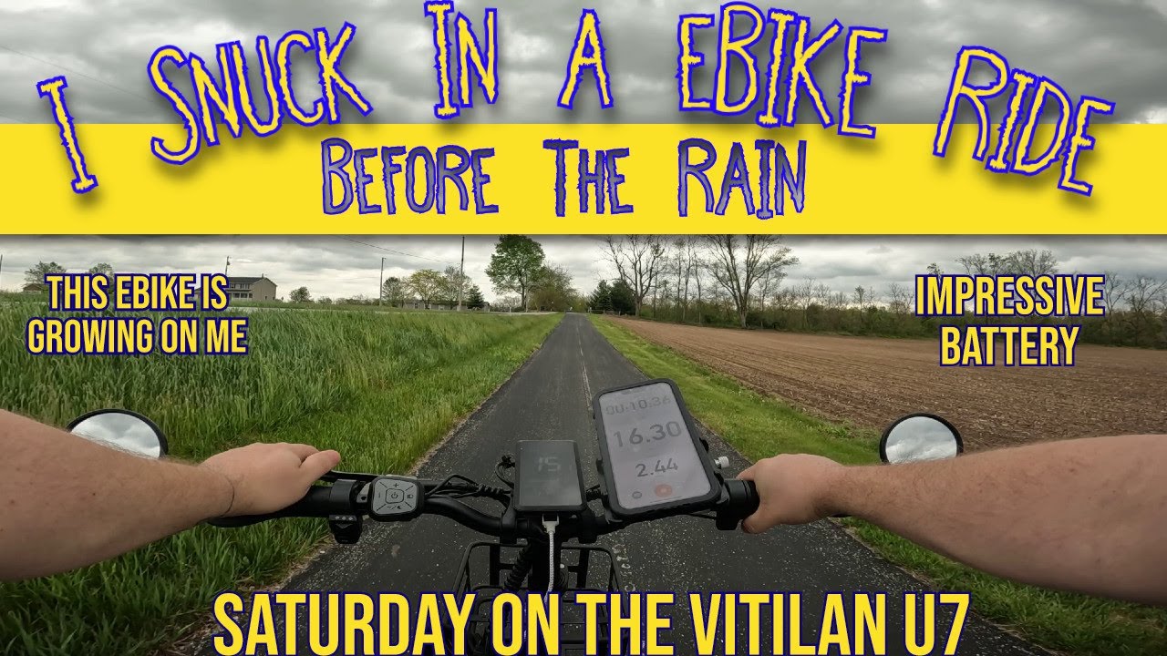 I'm Loving This e-Bike More Every Ride (Vitilan U7)