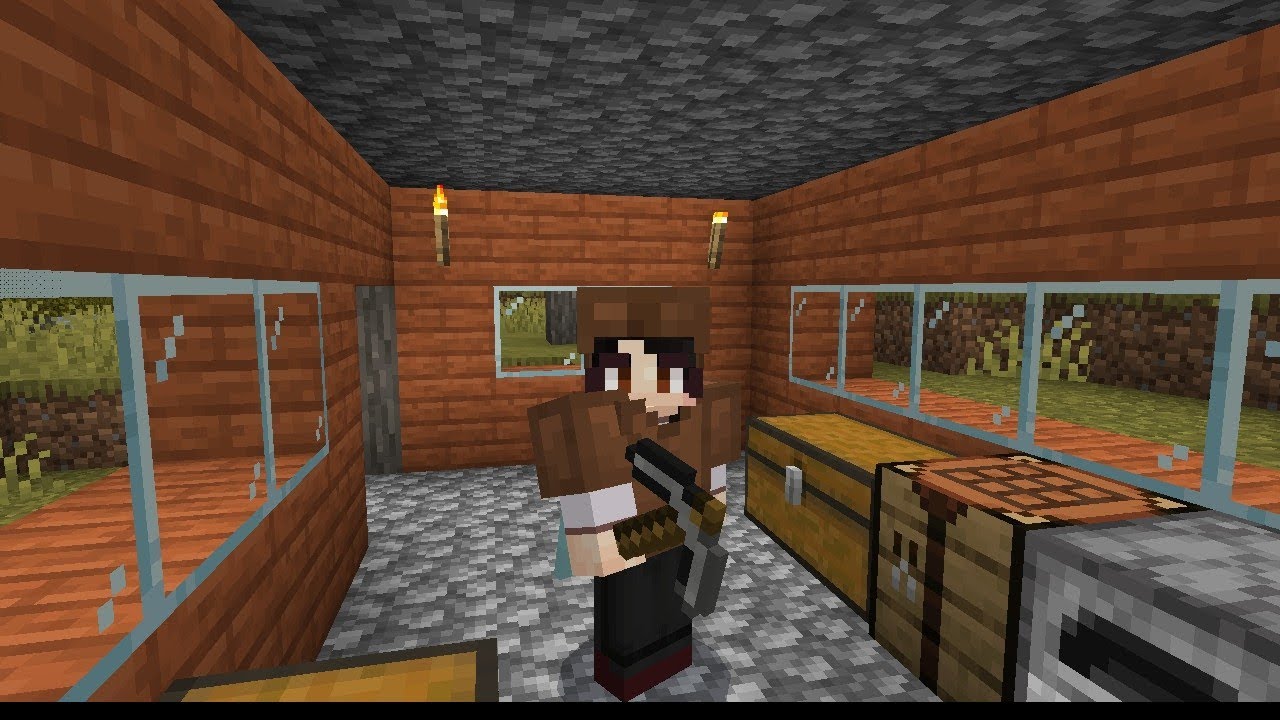 Mining ore tapi Cave nya bahaya banget  - MCPE hardcore Indonesia part 3