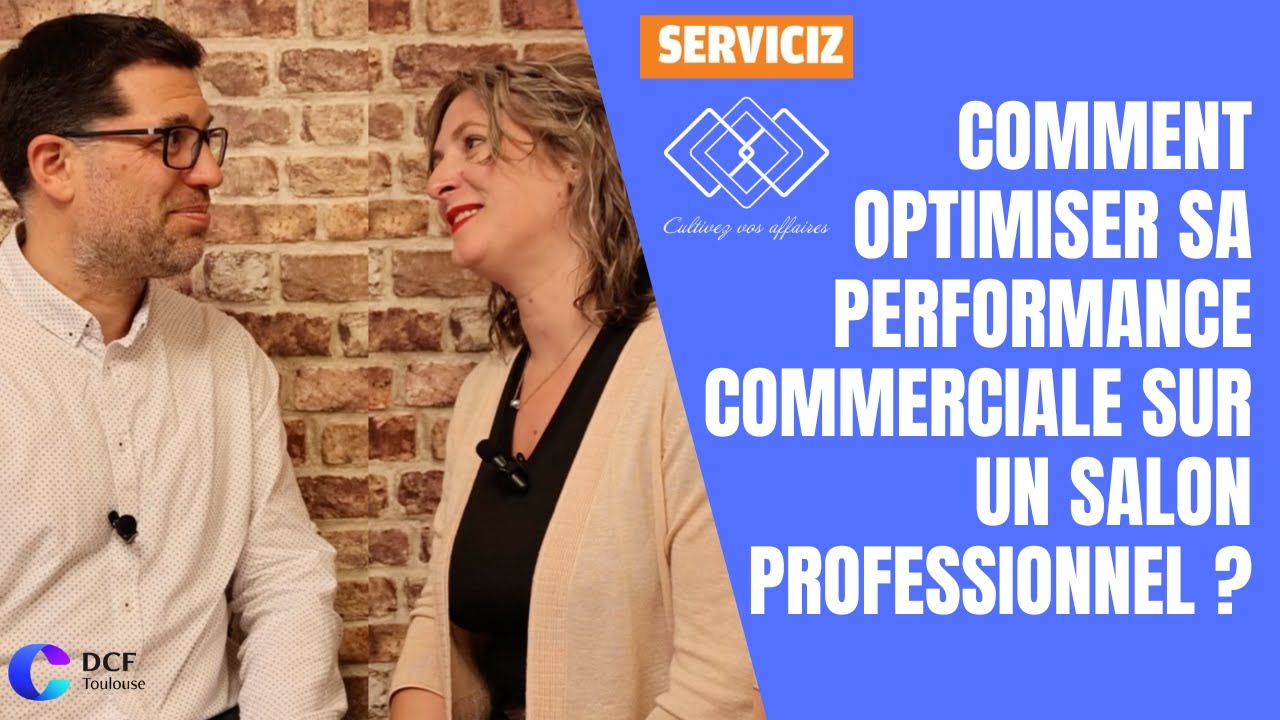 Comment optimiser sa performance commerciale sur un salon professionnel ?