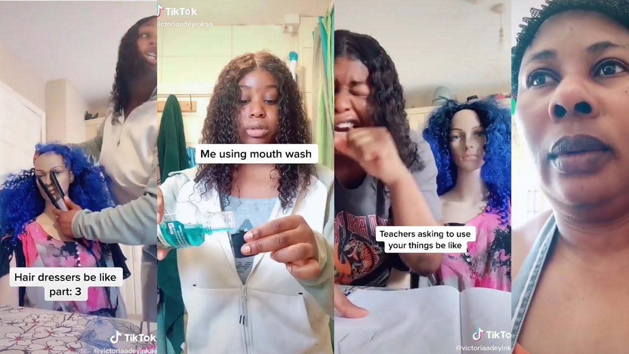 Best Of Victoria Adeyinka feat. Her Mom 😂 Tiktok Compilation 2020 (Part 2)