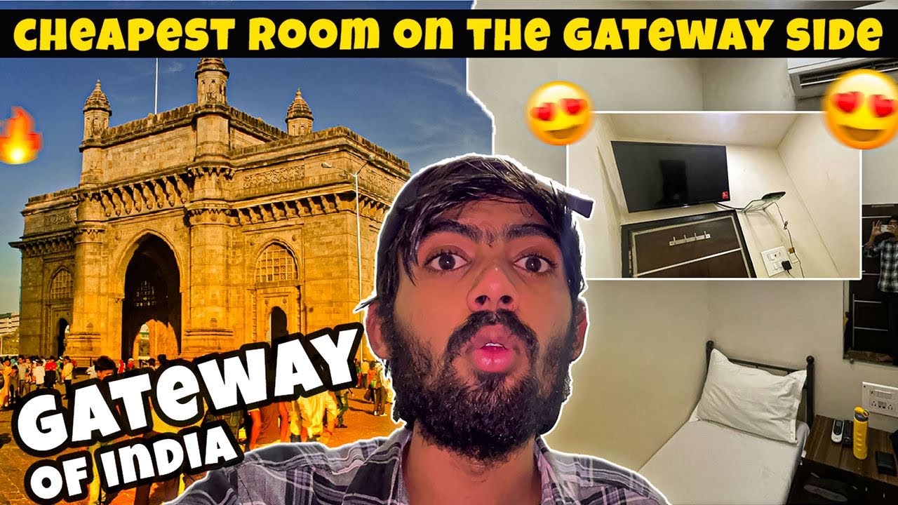 Mumbai Gateway of India / Par only 1000 rupee ka room / Most Cheapest Hotel in Mumba