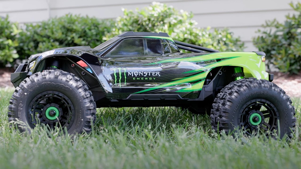 MY TOP 4 OUT OF THE BOX UPGRADES FOR THE TRAXXAS MAXX!