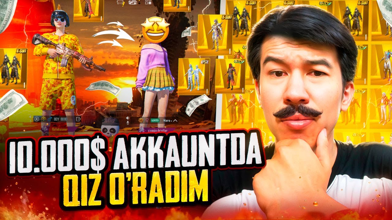 10 000$ AKKAUNTDA QIZNI QANDAY O`RADIM😱QIZ LOKATSYA TASHAB BERAMAN DEDI😱