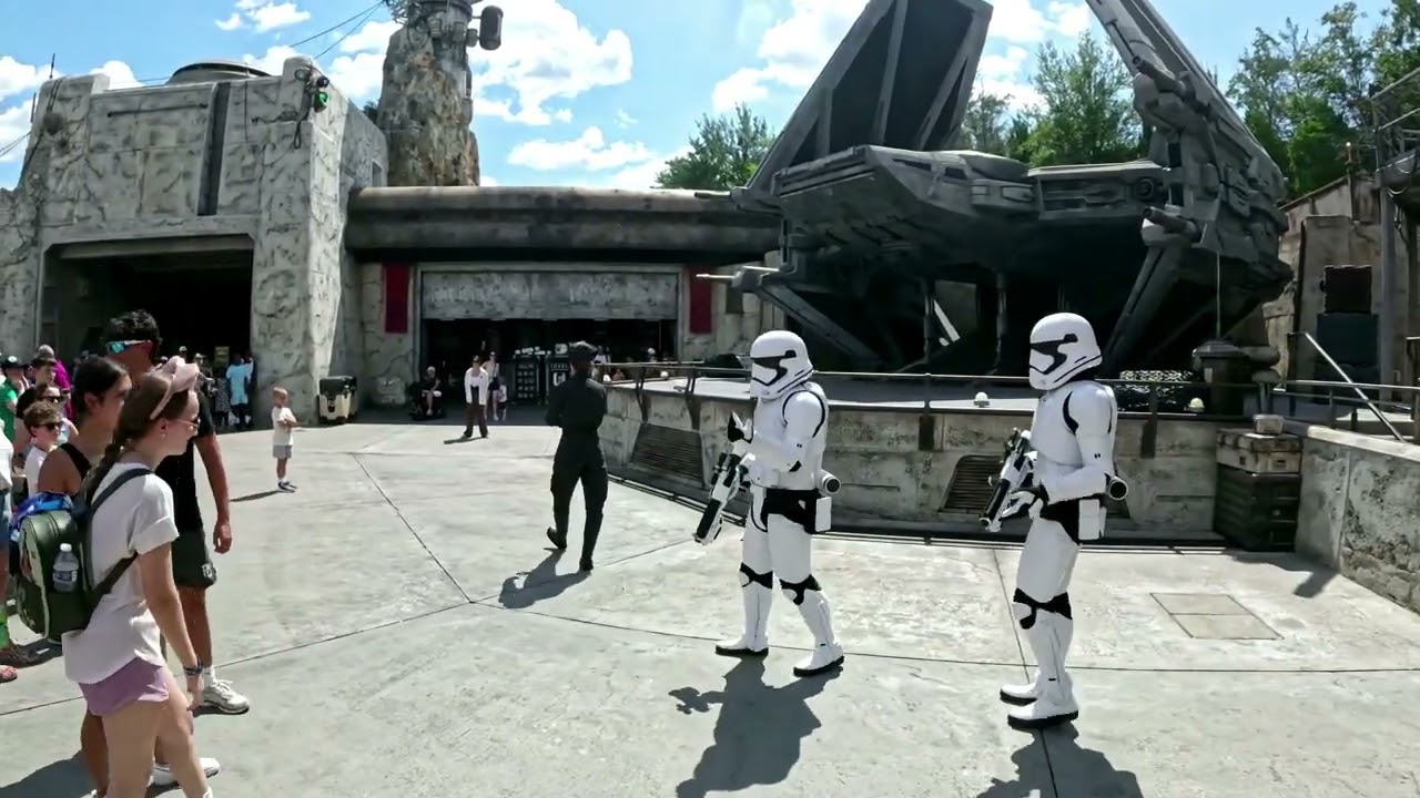 FIRST ORDER GALAXY'S EDGE Aug 2025