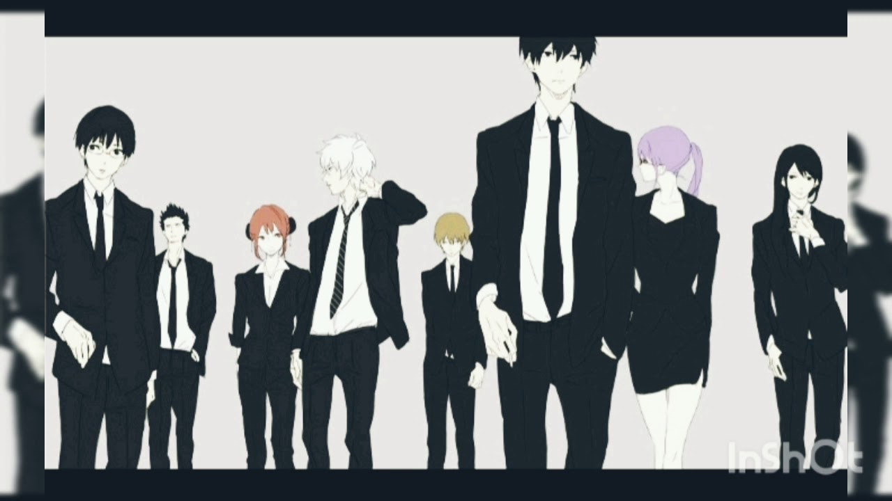Nightcore Suit and Tie ( Justin Timberlake ft JAY Z)