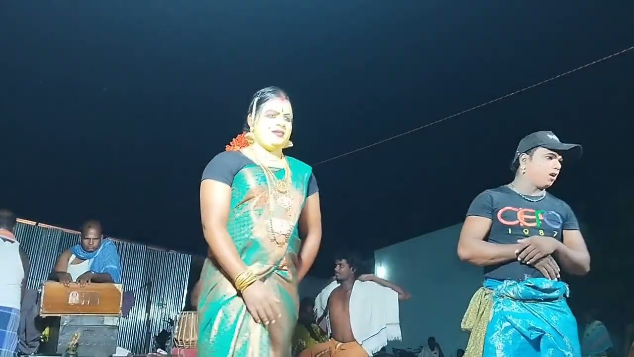 வீரமணி நாடகசபா தெருக்கூத்து நாடகம் அரியலூர் 9943665015
