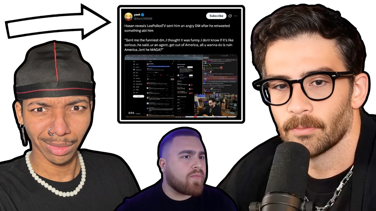 LOSPOLLOS & HASAN WAS BEEFING AGAIN?!?