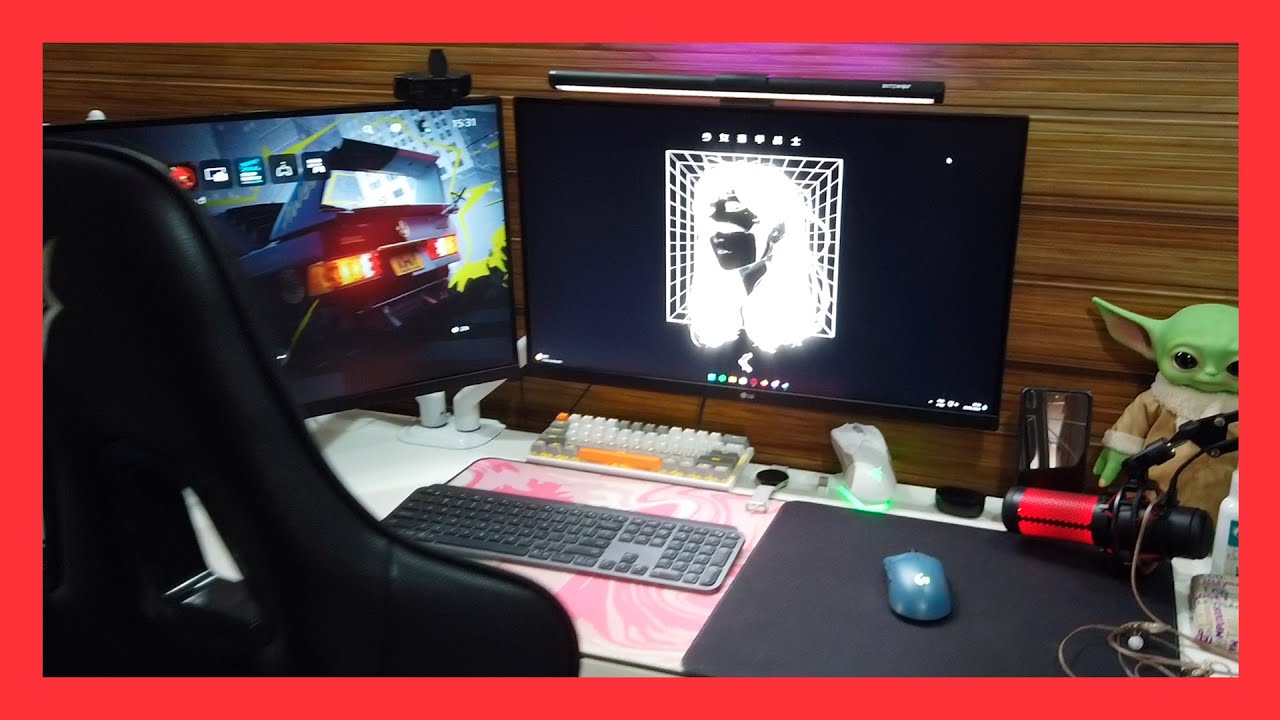 Meu Setup Gamer 2024 - Uma visão completa!