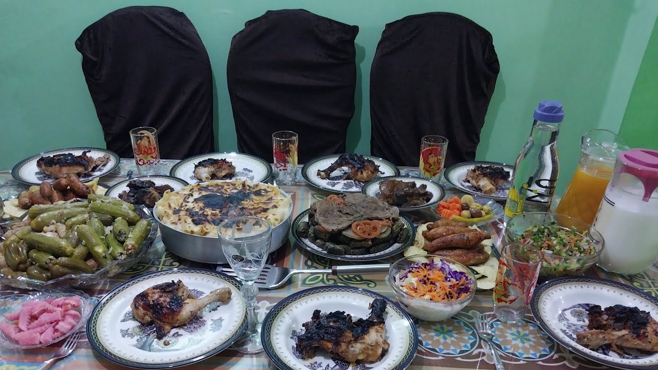 سفرة تاني يوم رمضان🌛🌛2026👉 حاجه كده  فاخر من الاخر 