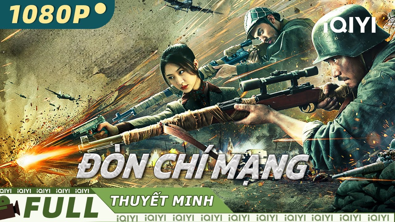 【Thuyết Minh】ĐÒN CHÍ MẠNG🎯🔥 |  Cao thủ bắn tỉa quyết đấu sinh tử | iQIYI MovieVietnam