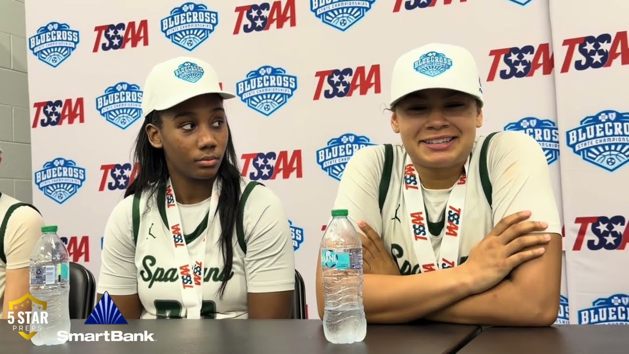 SmartBank Post Game: 2026 Division II-AA Championship: Webb coach Greg Hernandez, guard Meeyah Green