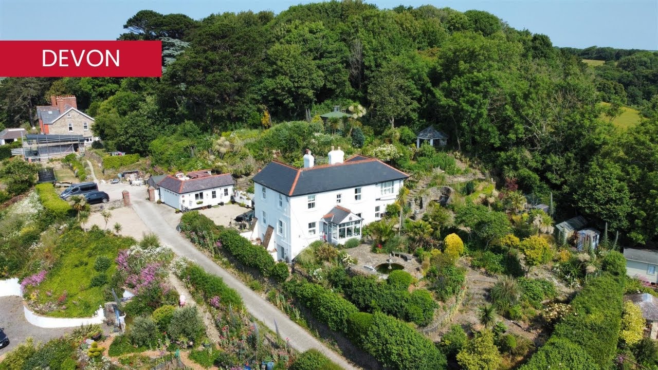 Beacon House, West Hill, Braunton, Devon