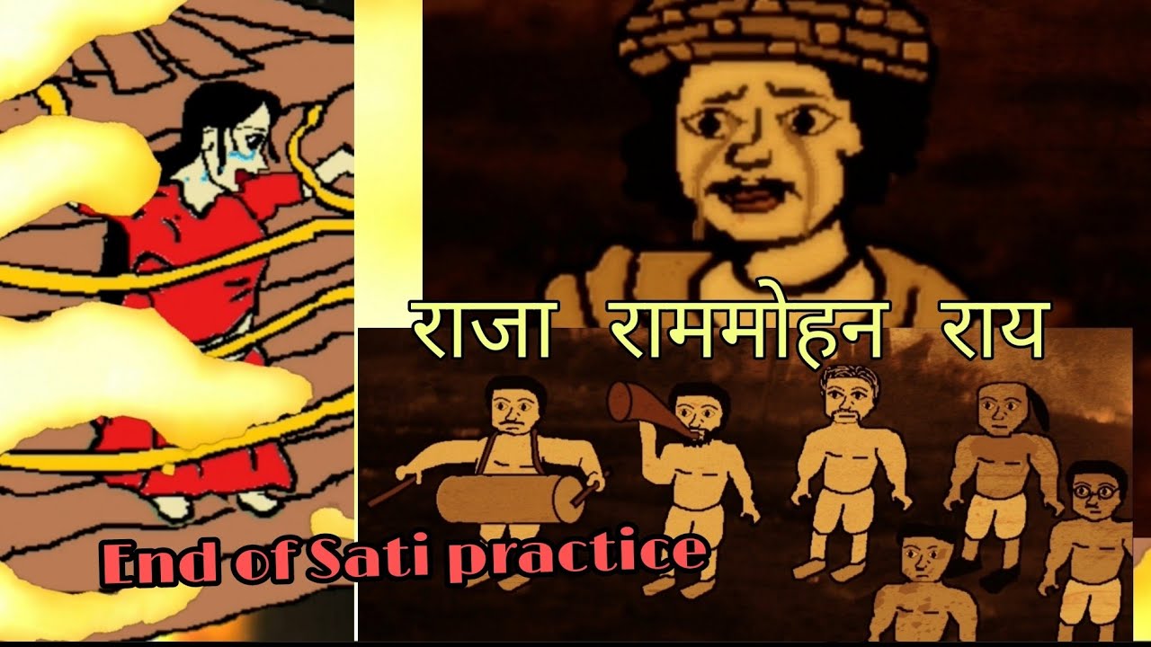 Raja Ram Mohan Roy || Animated Story || Sati Practice || Hindi