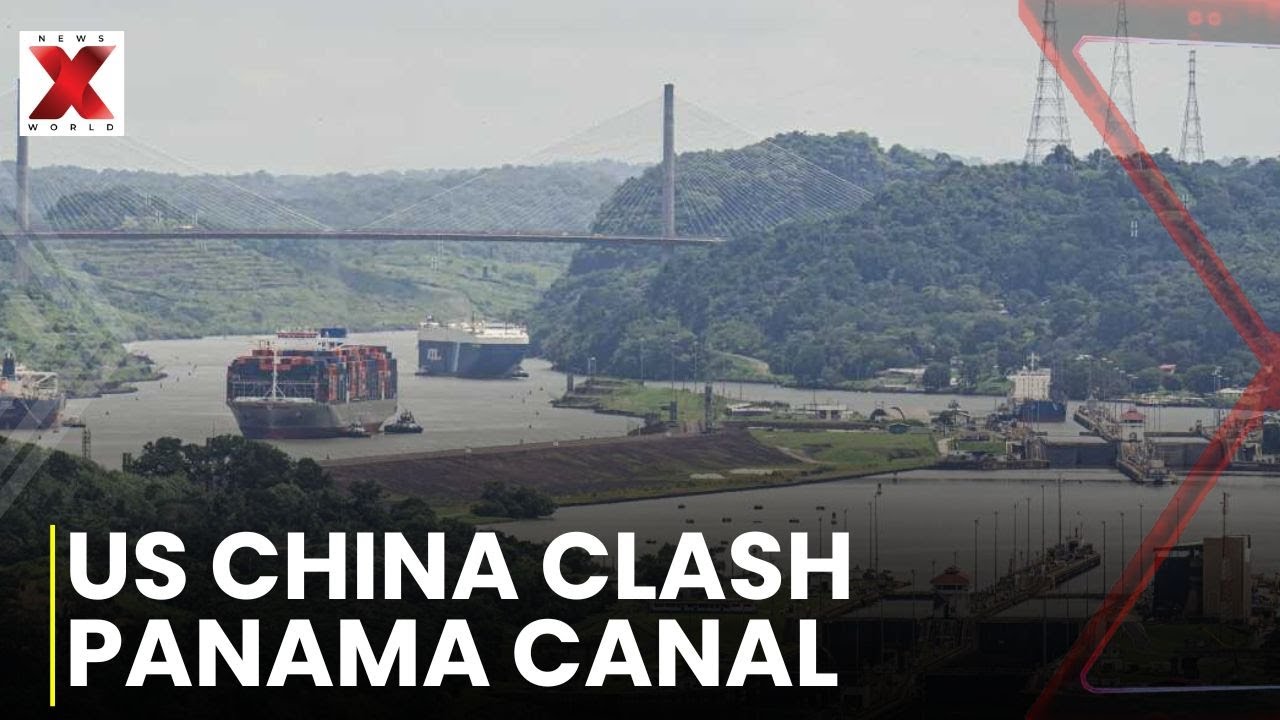 UN Debate Highlights Panama Canal Security Concerns | NewsX World