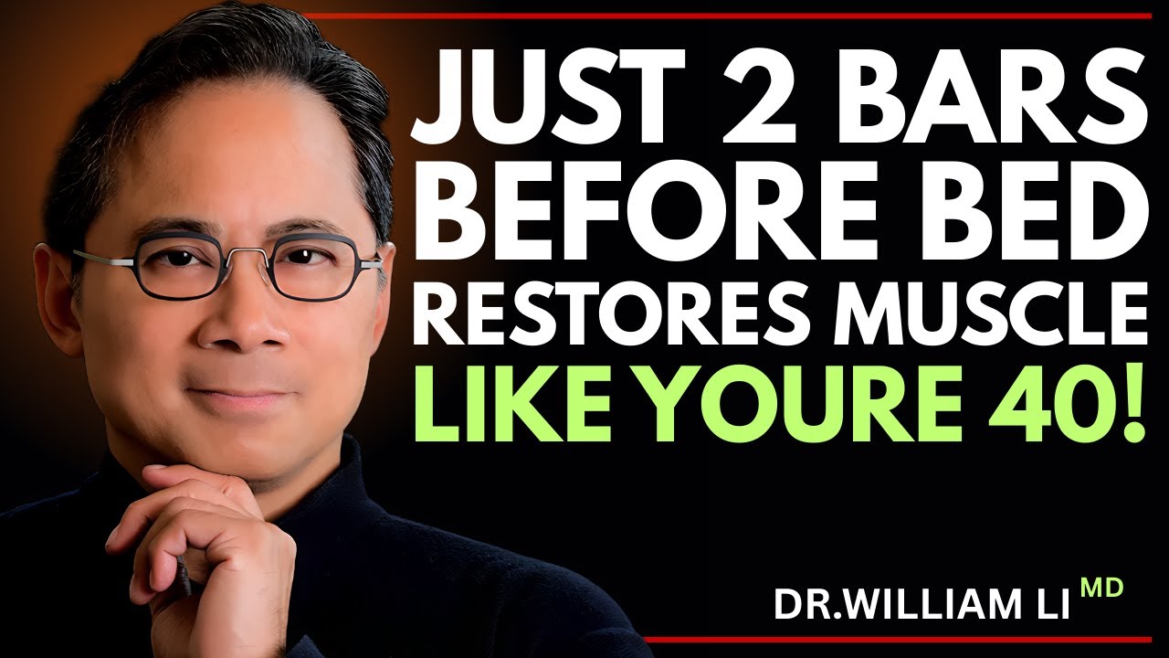 Forget Bone Broth: THIS One Food Rebuilds Muscle Fast and ENDS Sarcopenia After 60