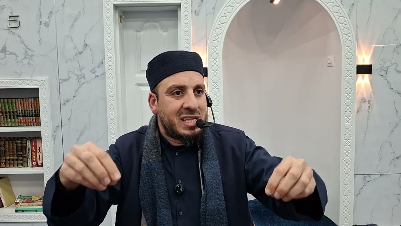تطهير القلوب من الشحناء والبغضاء مع قدوم رمضان المبارك _ للشيخ د. براء بدير. 