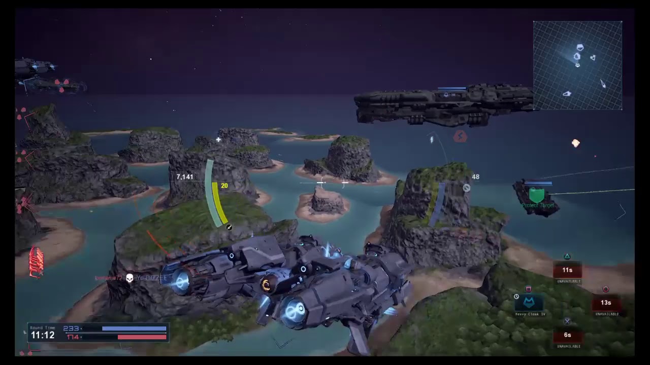 Vecnah: Valcour tier 4 corvette stealter