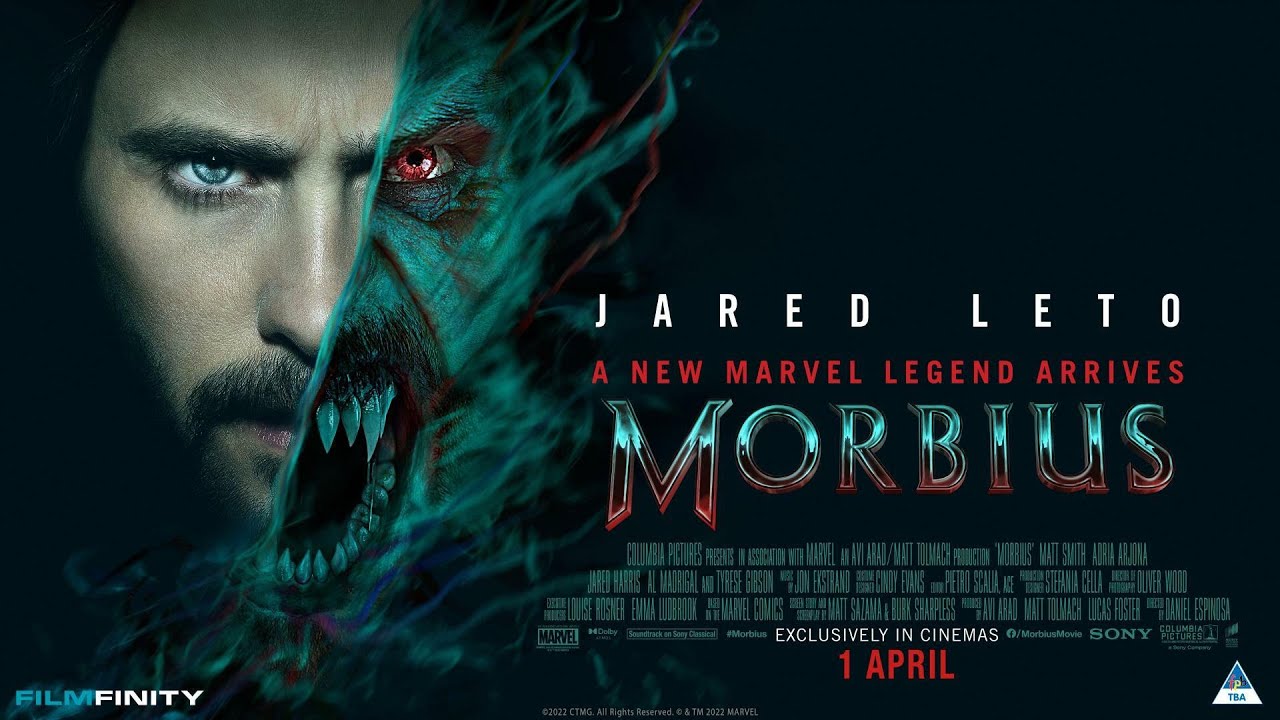 &lsquo;Morbius&rsquo; official trailer