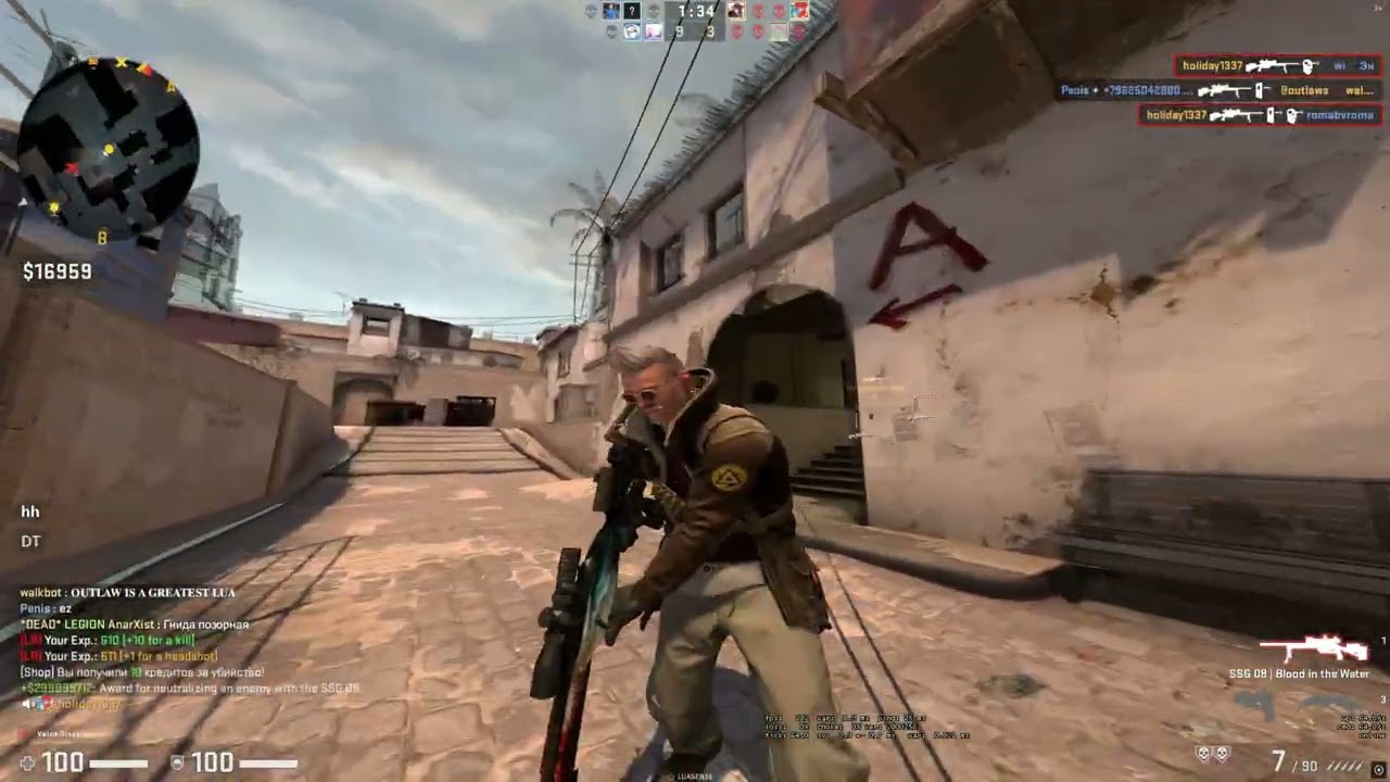 gamesense hvh ft. neverlose