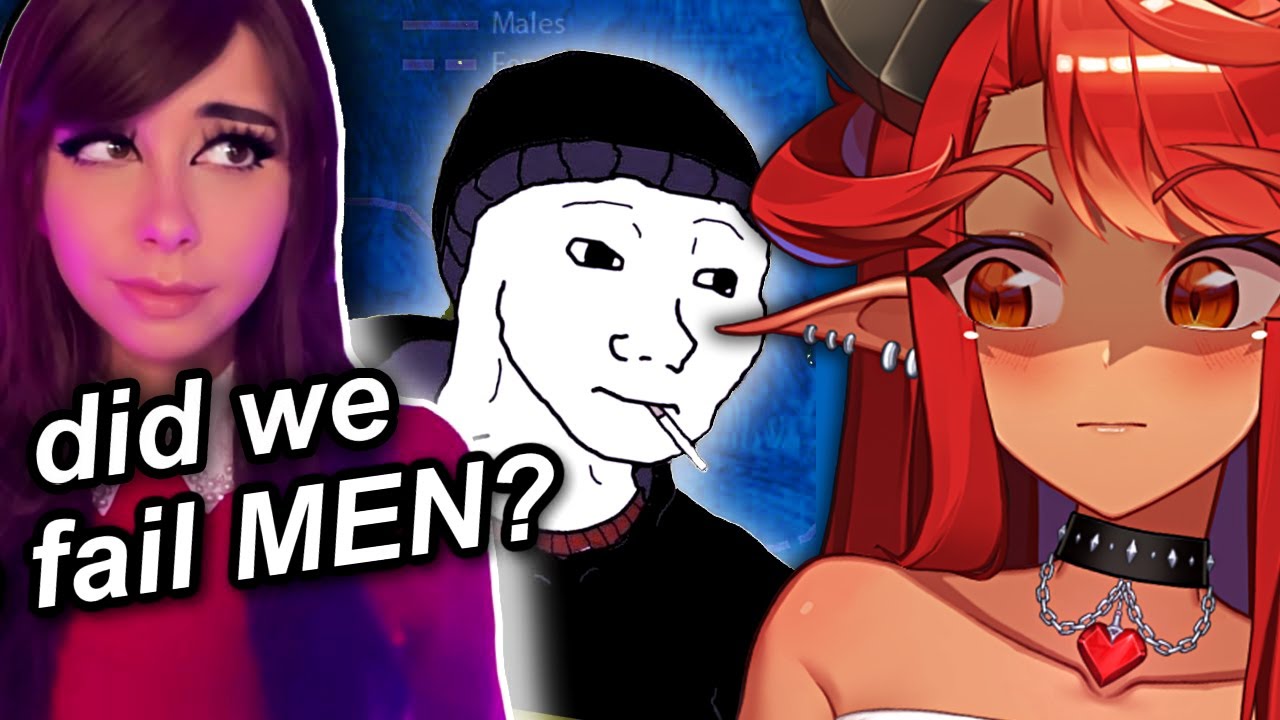 Reacting to The Male Loneliness Epidemic by Shoe0nHead