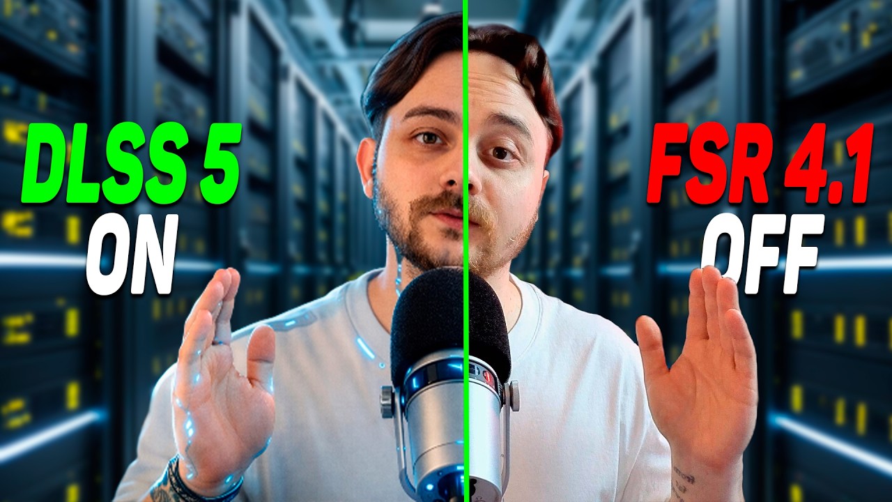 DLSS 5 оказался нейрослопом / FSR 4.1 наращивает качество / Запуск FSR 4.0.2b на старых GPU