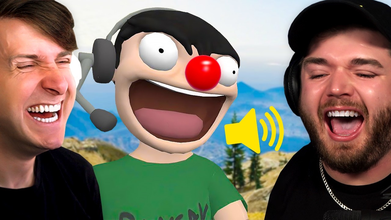 Best of Nogla Annoying the Vanoss Crew!