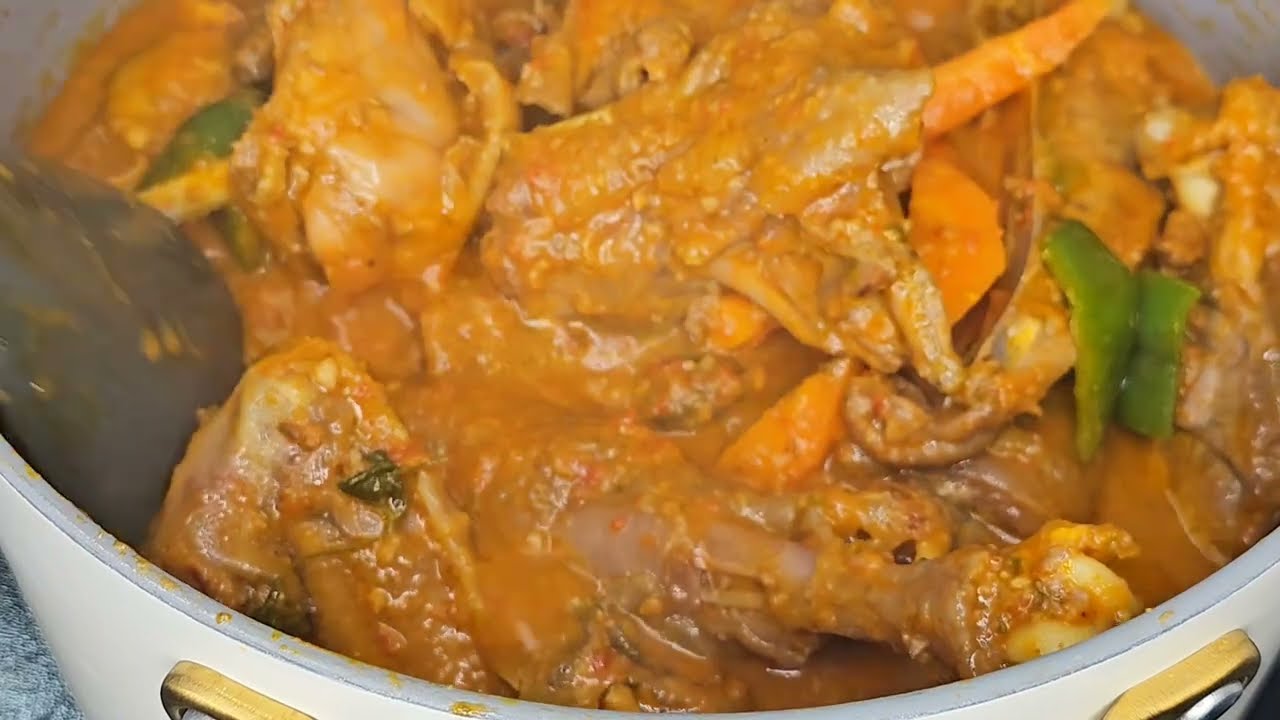 Rojo ya Kuku wa Kienyeji. Taaamu sana