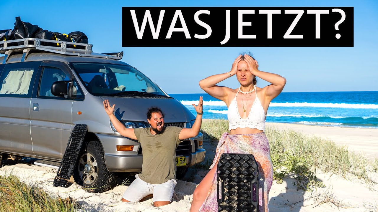 ABENTEUER VANLIFE - 4x4 Allrad CAMPERVAN auf Weltreise Roadtrip durch Australien