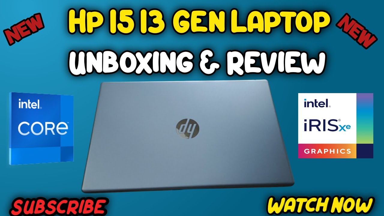 Hp 15-fd0021tu | Intel I5 13th Gen ⚡New Laptop 2023 Unboxing & Review