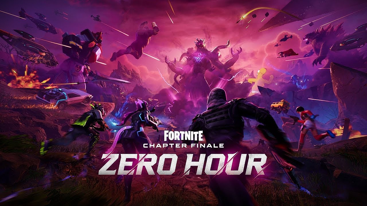 EVENT HEURE ZERO SUR FORTNITE (ON DIRAIT READY PLAYER ONE)