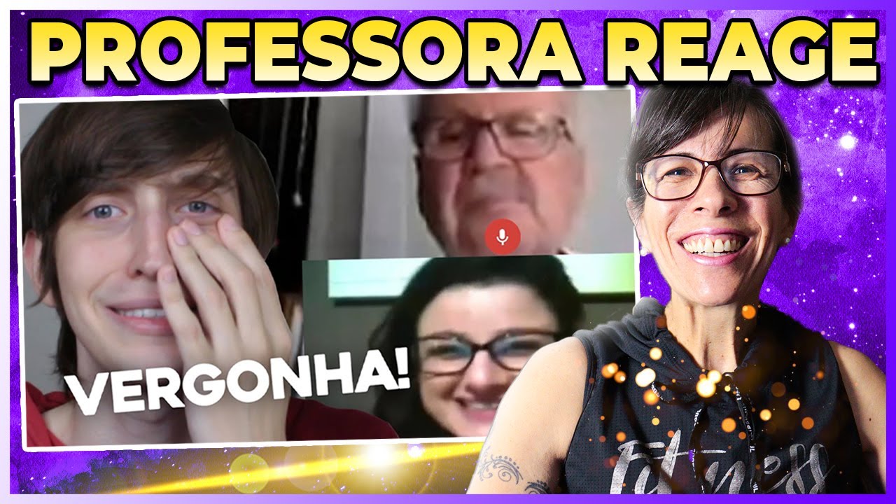 PROFESSORA DE FILOSOFIA REAGE - Aula online é um erro... (FELCA)