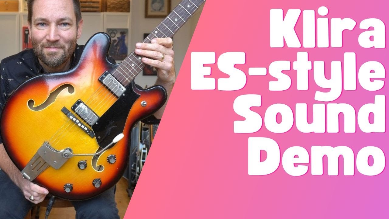 Klira ES-330-style 310 