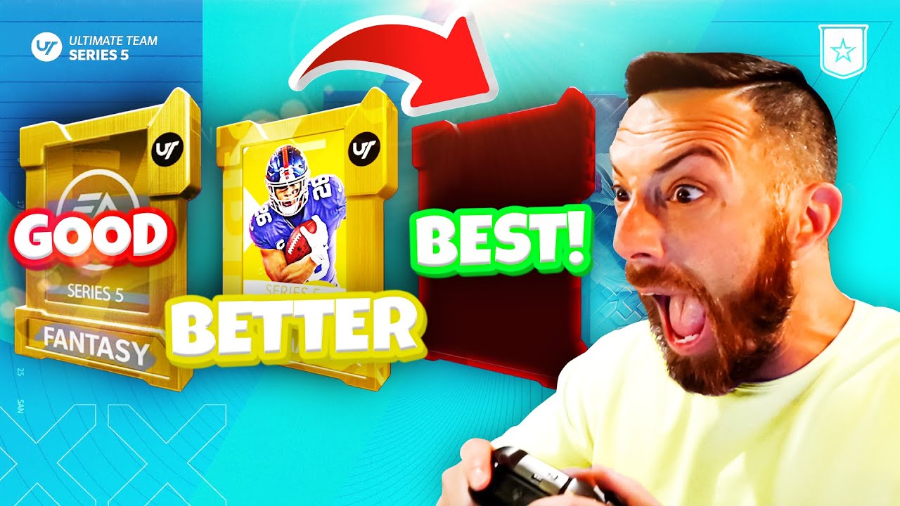 THE BEST SERIES 5 PACKS TO OPEN! [MADDEN 21]