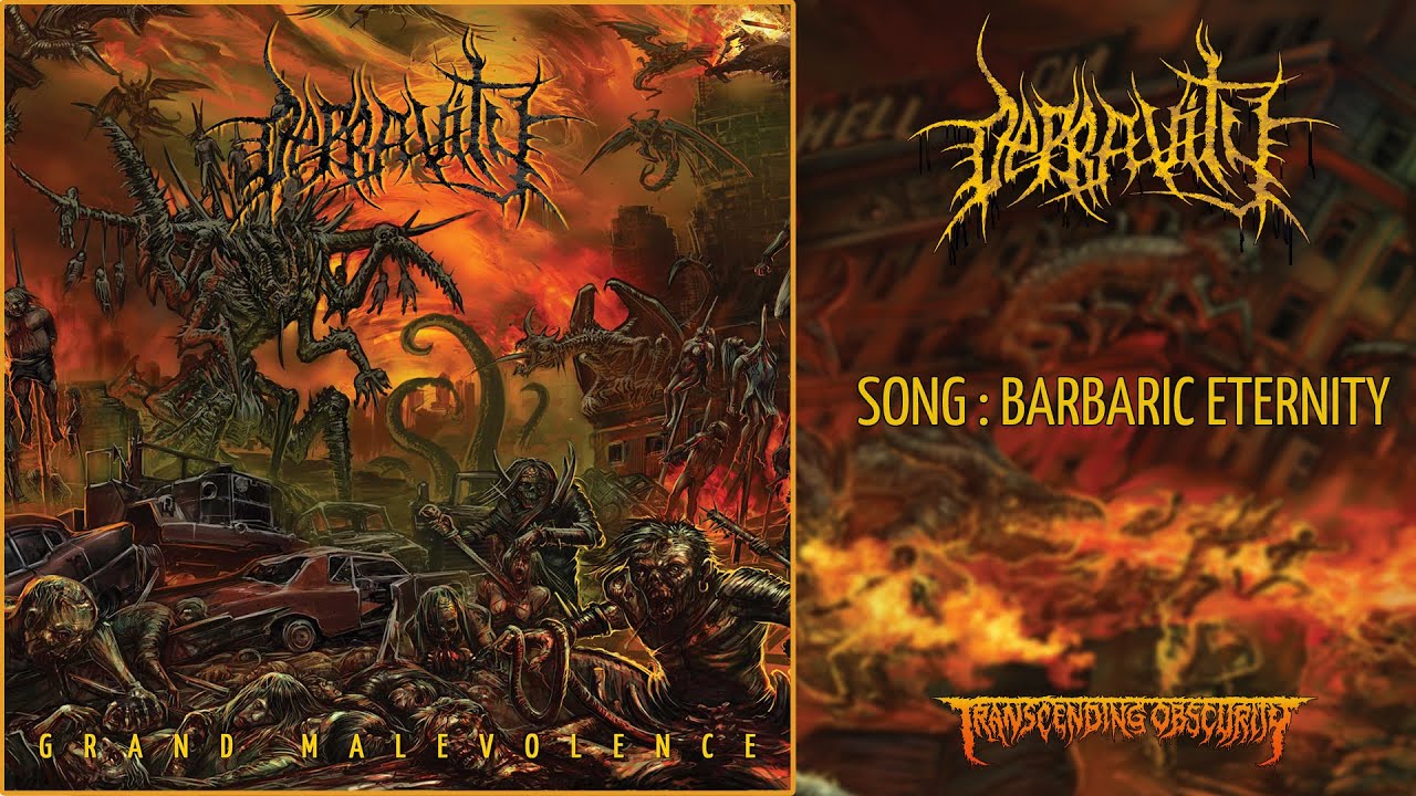 DEPRAVITY (Australia) - Barbaric Eternity (Death Metal) Transcending Obscurity