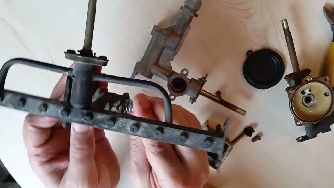 Qaz kalonkası (Pitiminutka ) təmiri