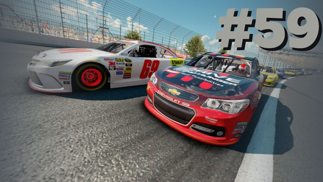 The Strategy Kings! NASCAR 15 Career Mode: Episode 59