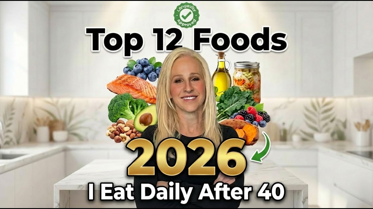 Eat or AVOID? Top 12 Healthy Foods You MUST Eat in 2026 (Boost Longevity & Energy!) #HealthyEating