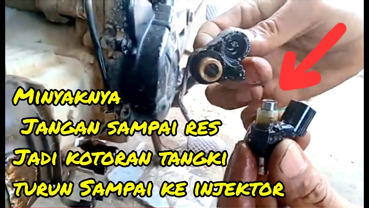 Tidak mau digaspol,penyakit motor injeksi revo fit f1/revo abs