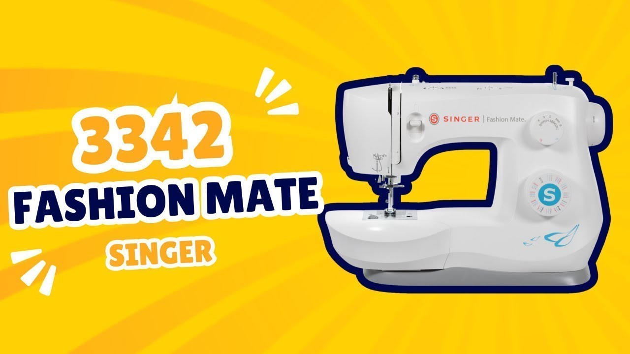 🔴 Fashion Mate 3337 y 3342 - Taller SINGER 07/08/25