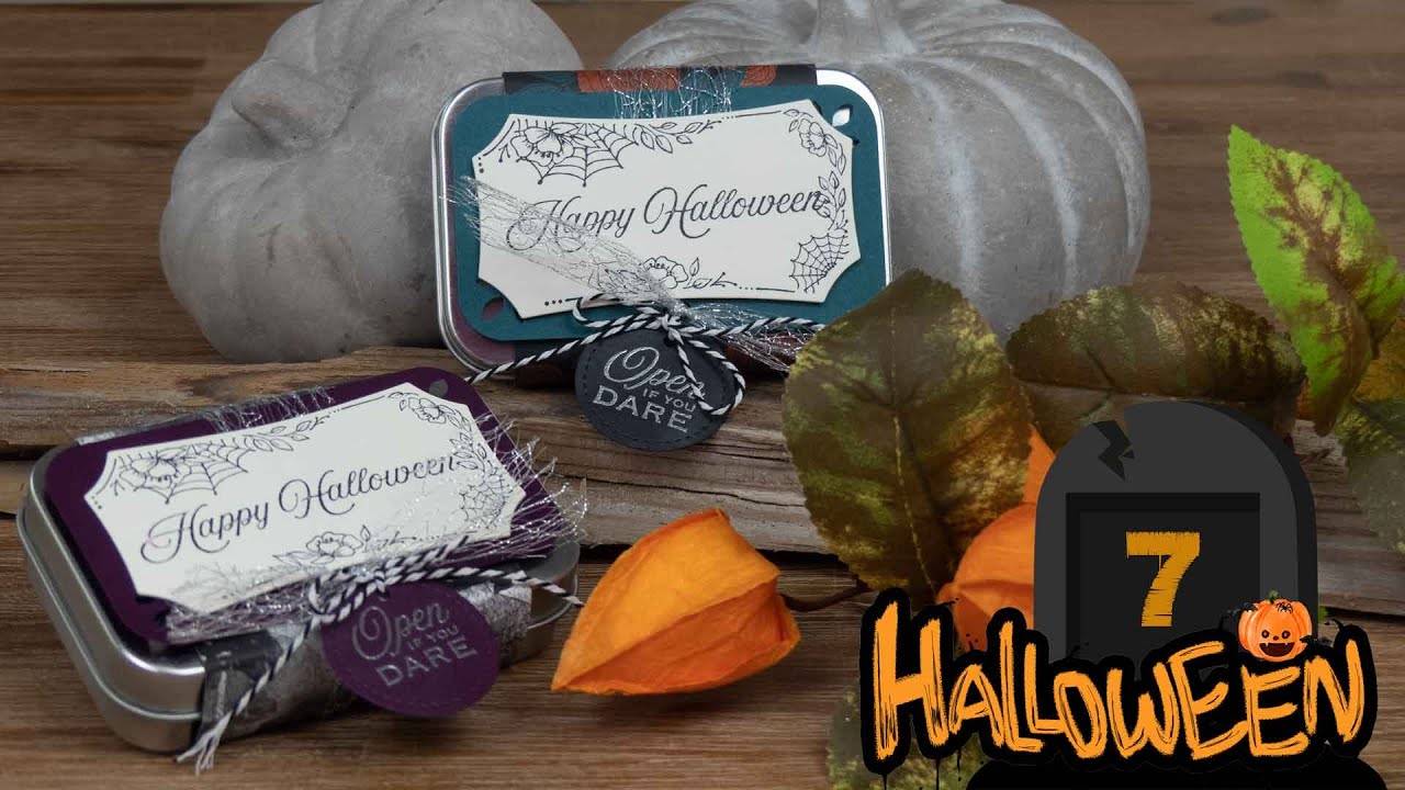 12 Tage Halloween 2020 | Tag #7 | Open If You Dare mit Hallows Night Magic