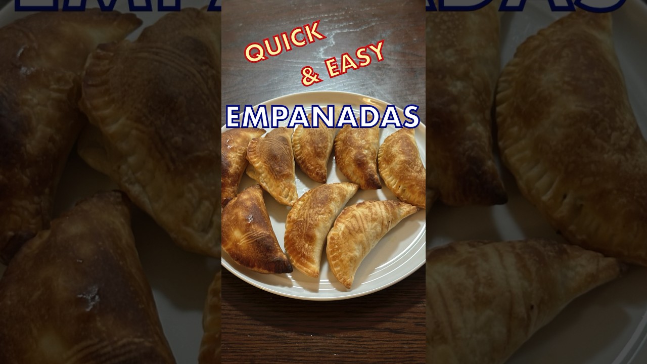 Quick and Easy Empanadas #recipe
