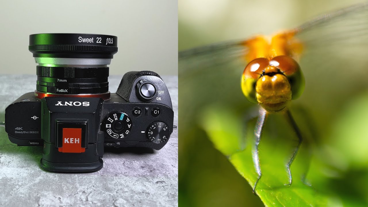 Sony E-mount Macro Extension Tube - Turn Any Sony Lens into a Macro Lens