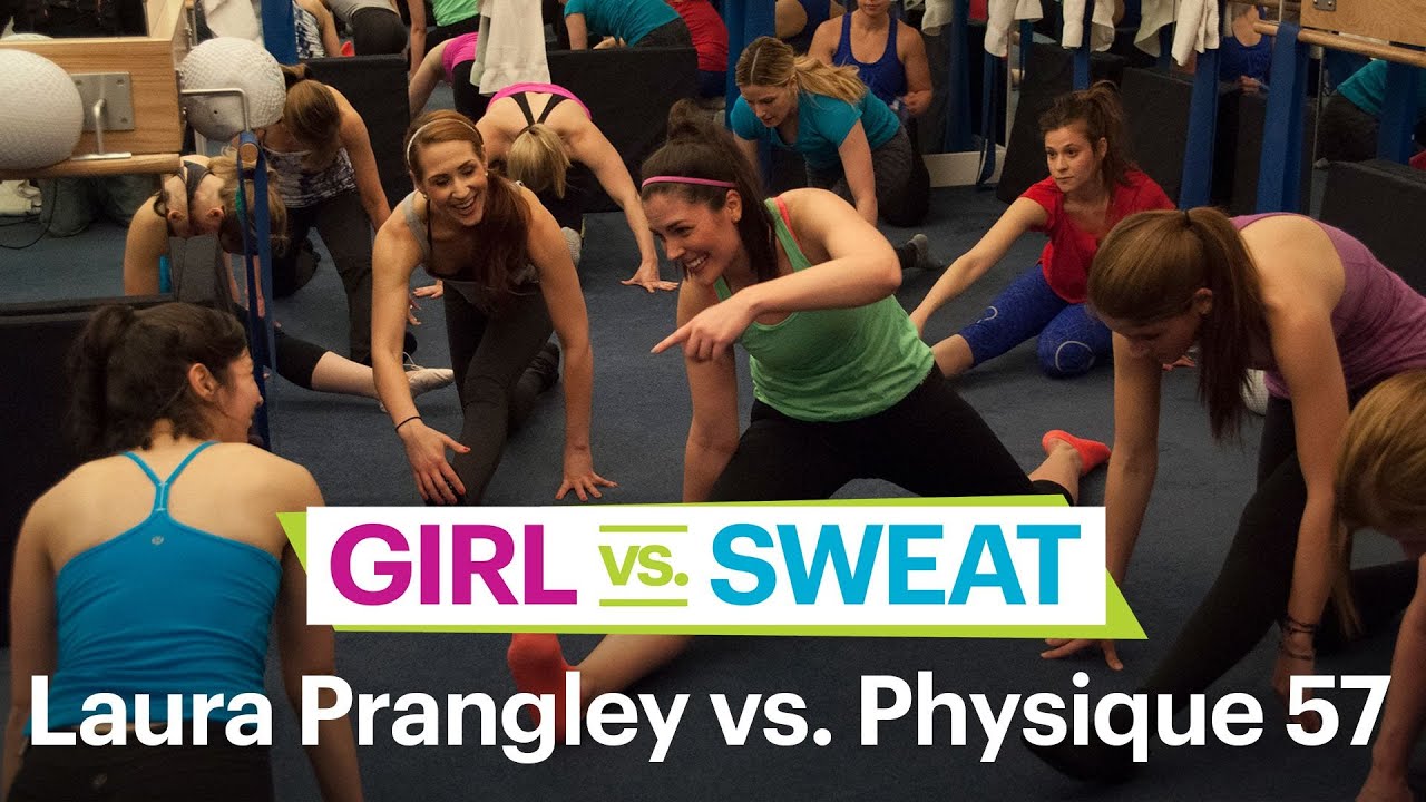 Comedian Laura Prangley vs. Physique 57 &ndash; Comedians Try Hot New Workouts&ndash;SELF&rsquo;s Girl vs. Sweat