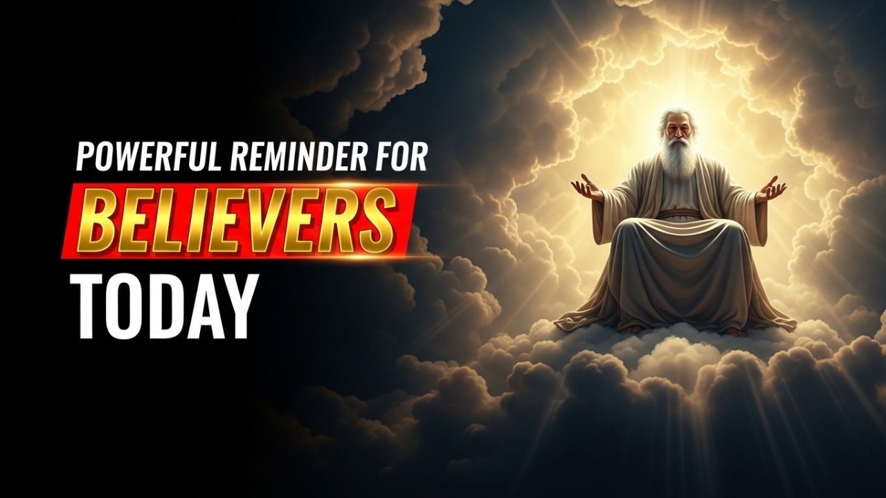 A Powerful Reminder For Every Believer Today
