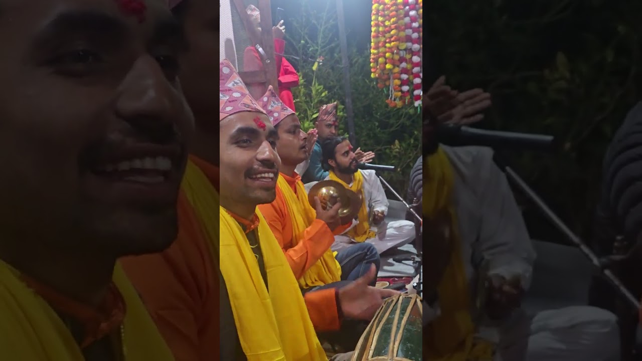 स्याङ्जा, पाल्पा जिल्लामा हुने अखण्ड राधेश्याम नाम संकृतन ।।