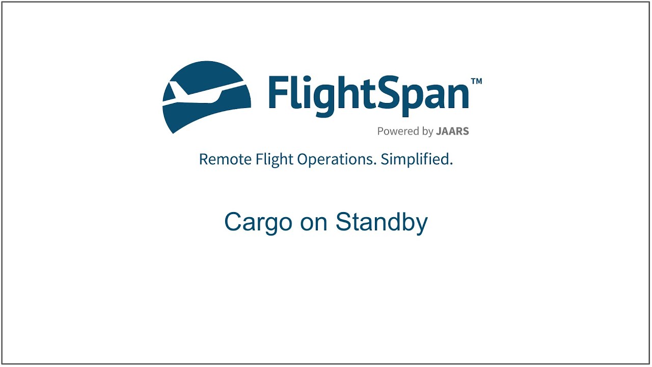 Cargo on Standby