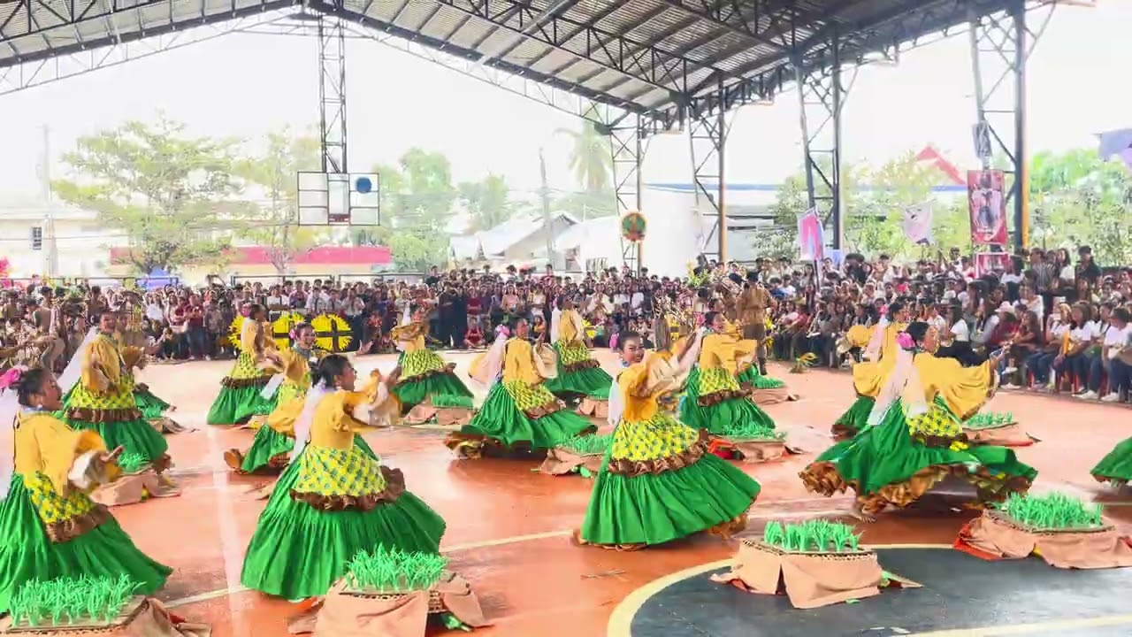 San Carlos High School Street dance 2026 2nd Runner Up