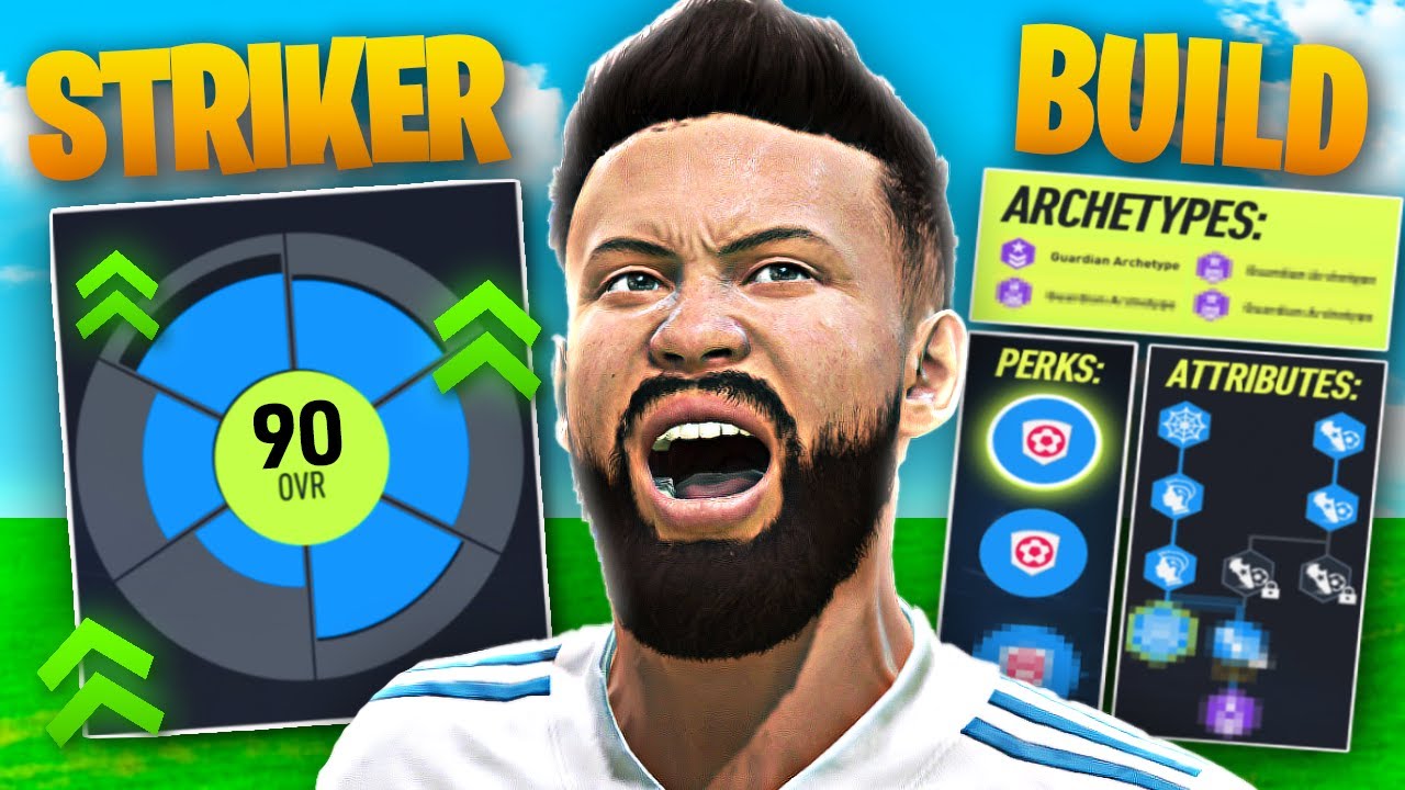 The Most COMPLETE STRIKER Build in FIFA 22 Pro Clubs