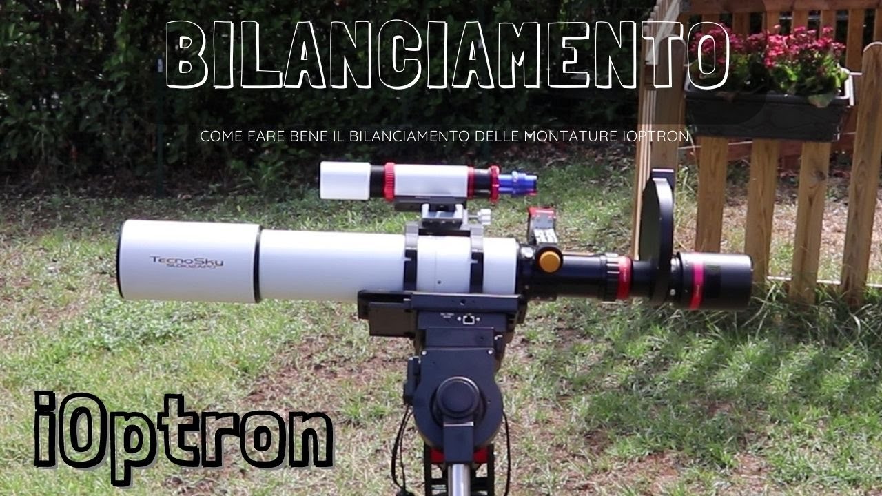 iOptron, bilanciamento perfetto